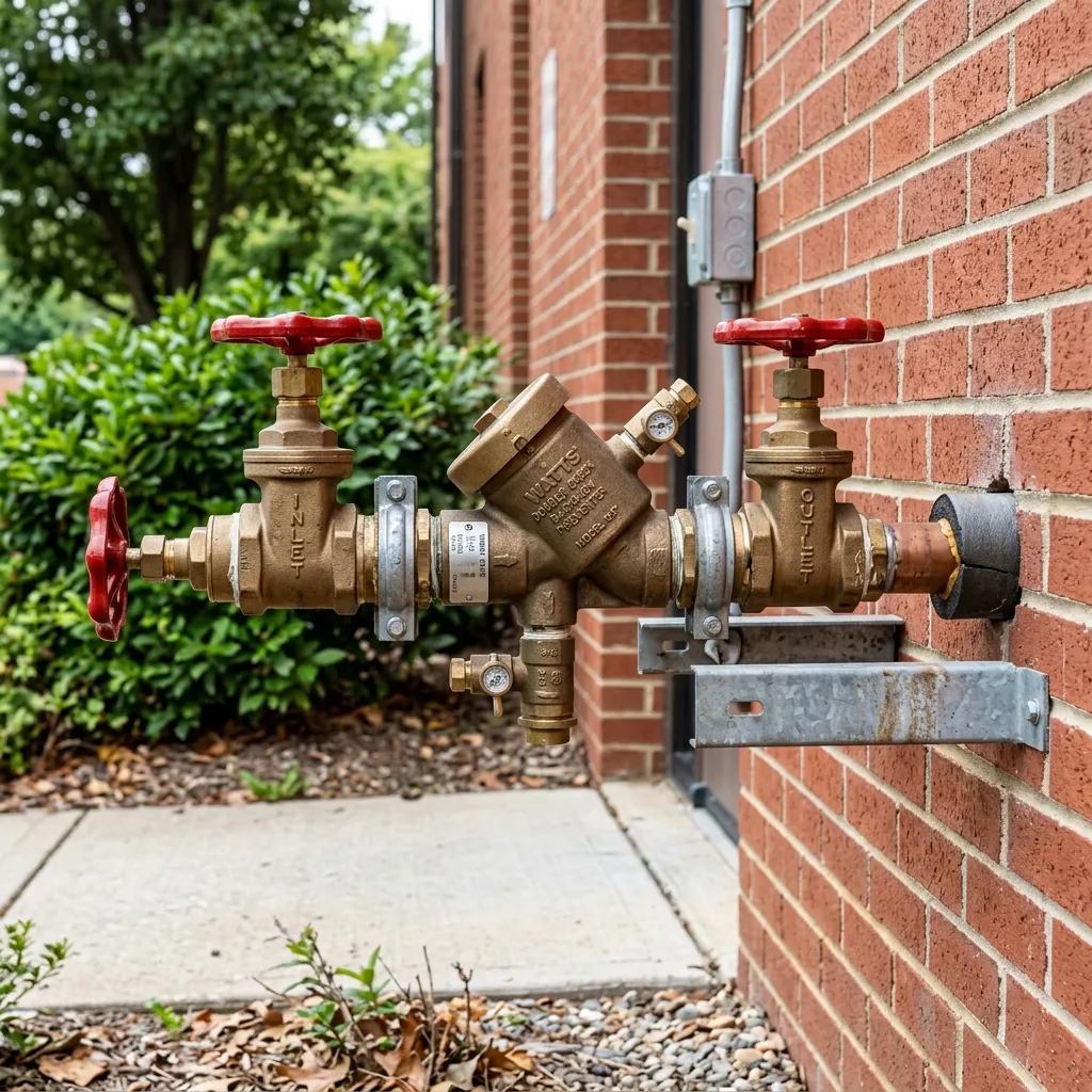 Backflow Prevention Plumber in Campbellton, FL